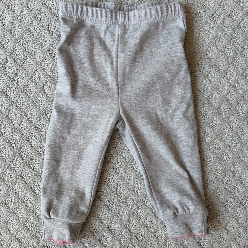Juicy Couture Heather Gray Kids Leggings